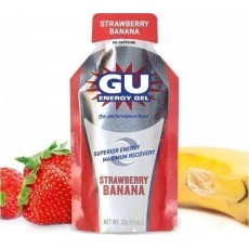 GU Energy Gel Strawberry Banana 32gr