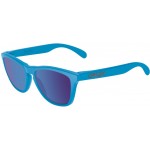 Oakley Frogskins Heaven and Earth Collection - Matte Sky / Sapphire Iridium